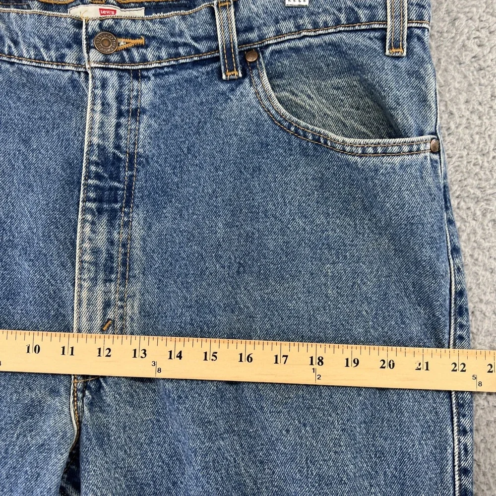 Levi's Men's Vintage 540 Relaxed Fit Blue Jeans Size 38x30 (37x30 Act) Brown Tab